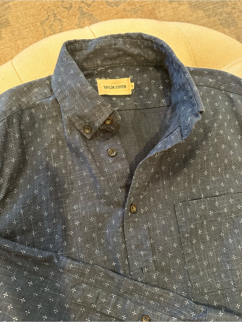 Taylor Stitch - Indigo Star Jack shirt